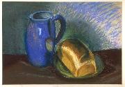 STRIGEL, Hans II Bread and Pitcher painting